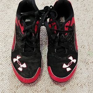 UA cleats sz 1 final price